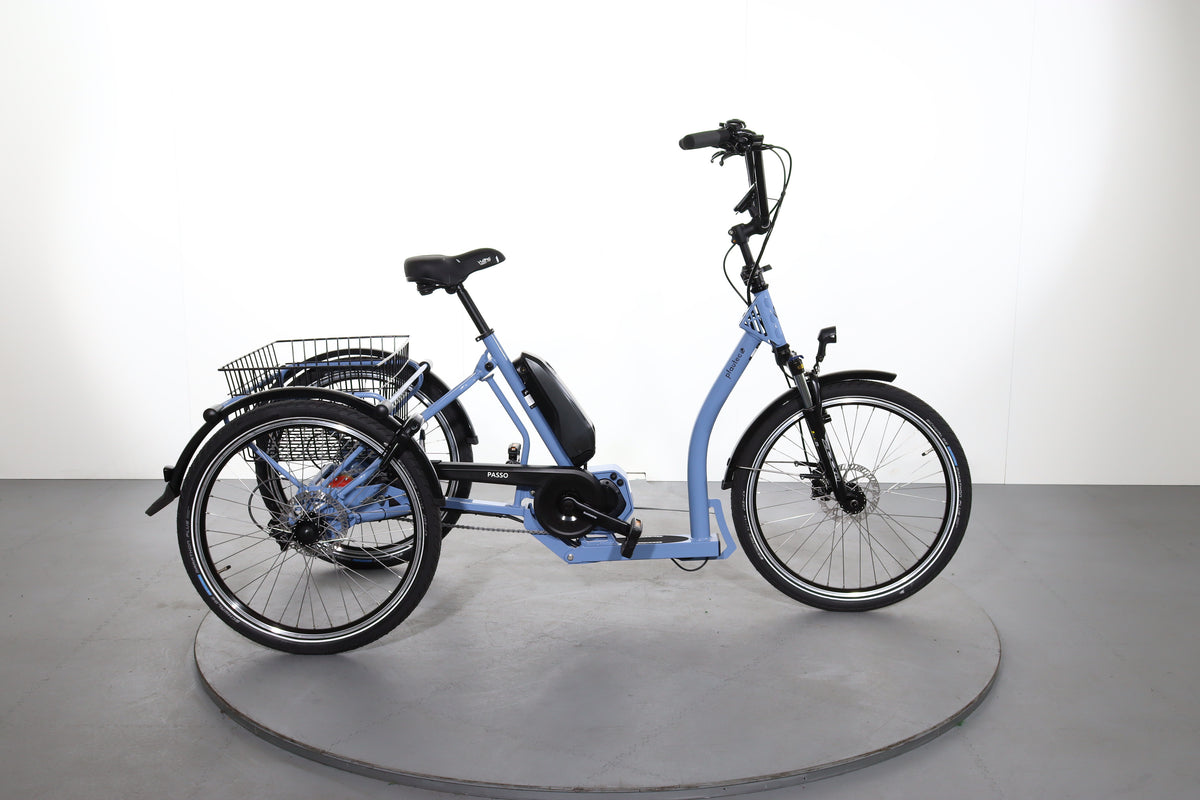 dreirad fahrrad elektro gebraucht Pfautec Passo E-Bike gebraucht