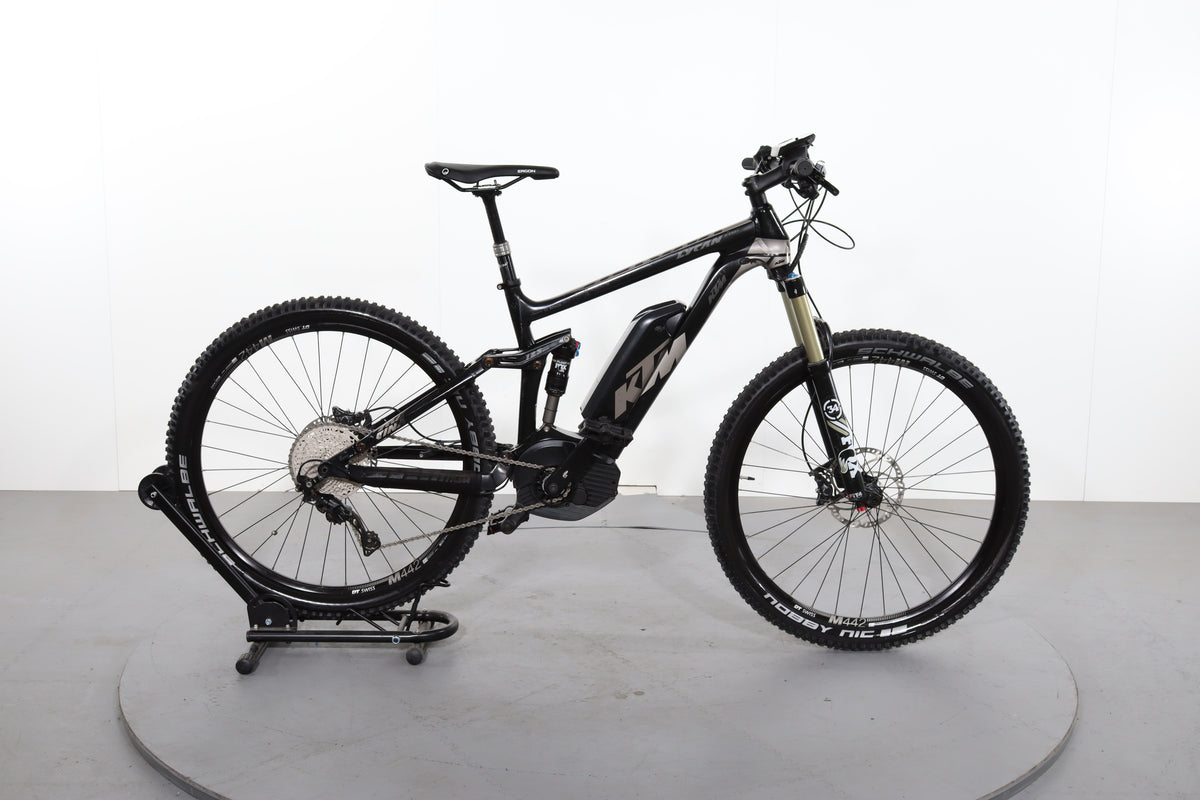 ktm bosch e bike fully macina lycan 27.5 cx5+ KTM Macina Lycan 11 CX5+ E-Bike gebraucht