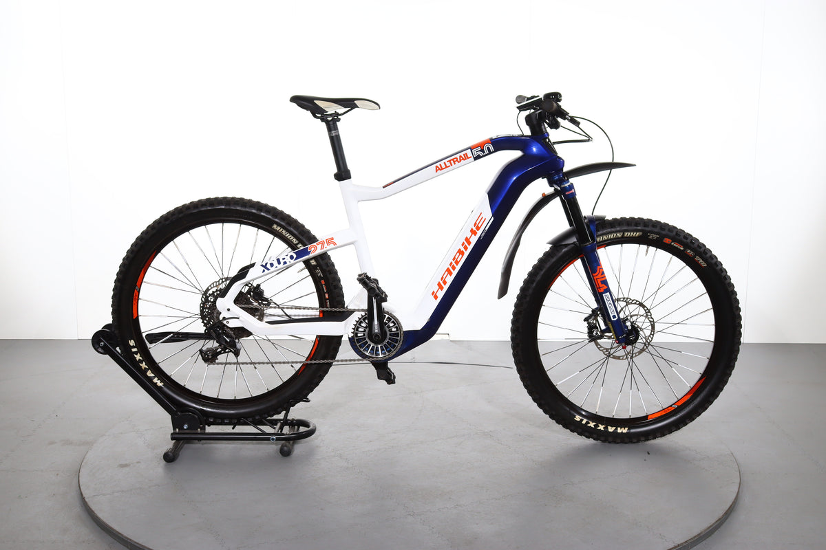 Haibike XDURO AllTrail 6.0 2021 - Starkes E-Bike für Abenteuer