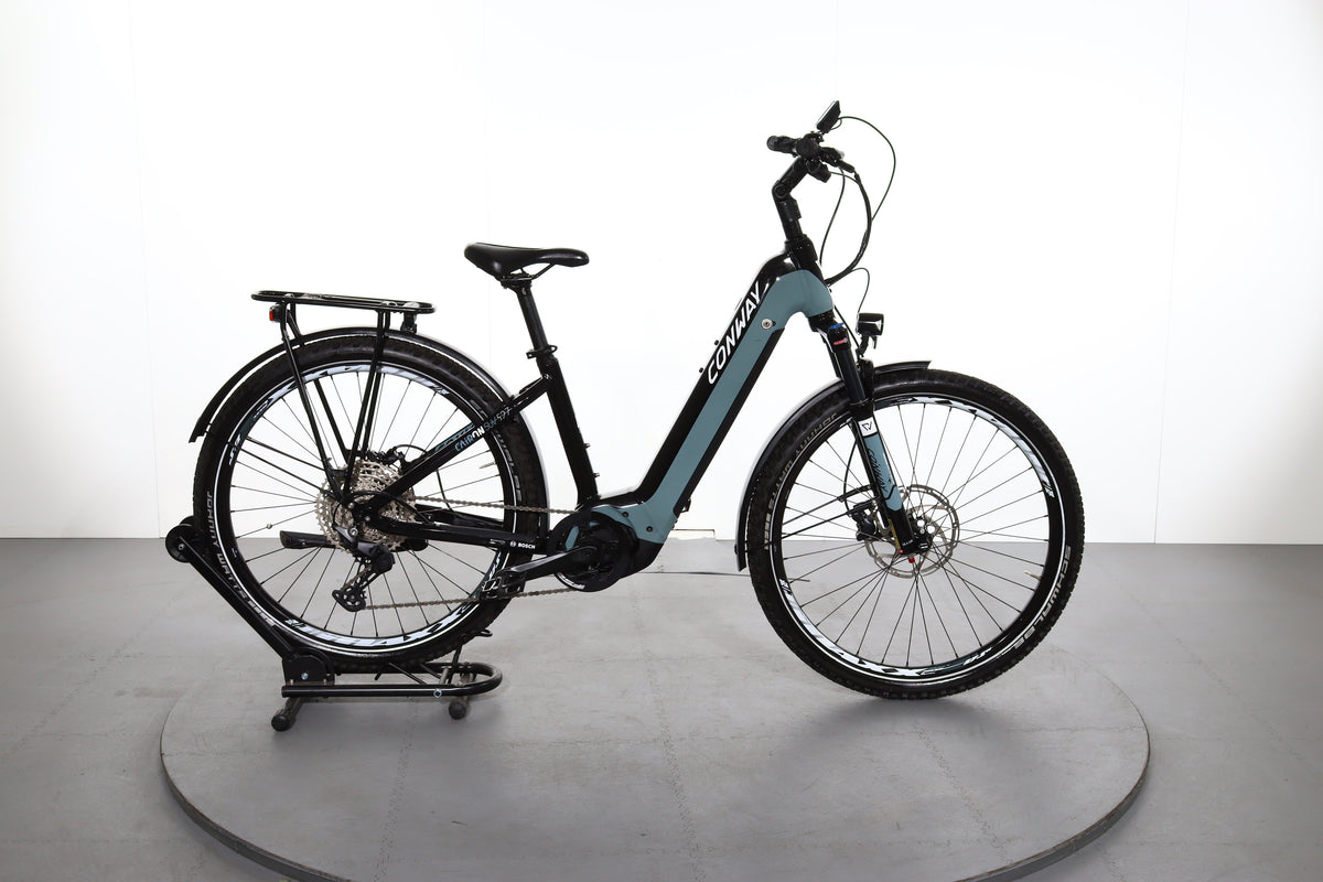 conway e bike fully tiefeinsteiger Conway Cairon SUV 527 E-Bike gebraucht