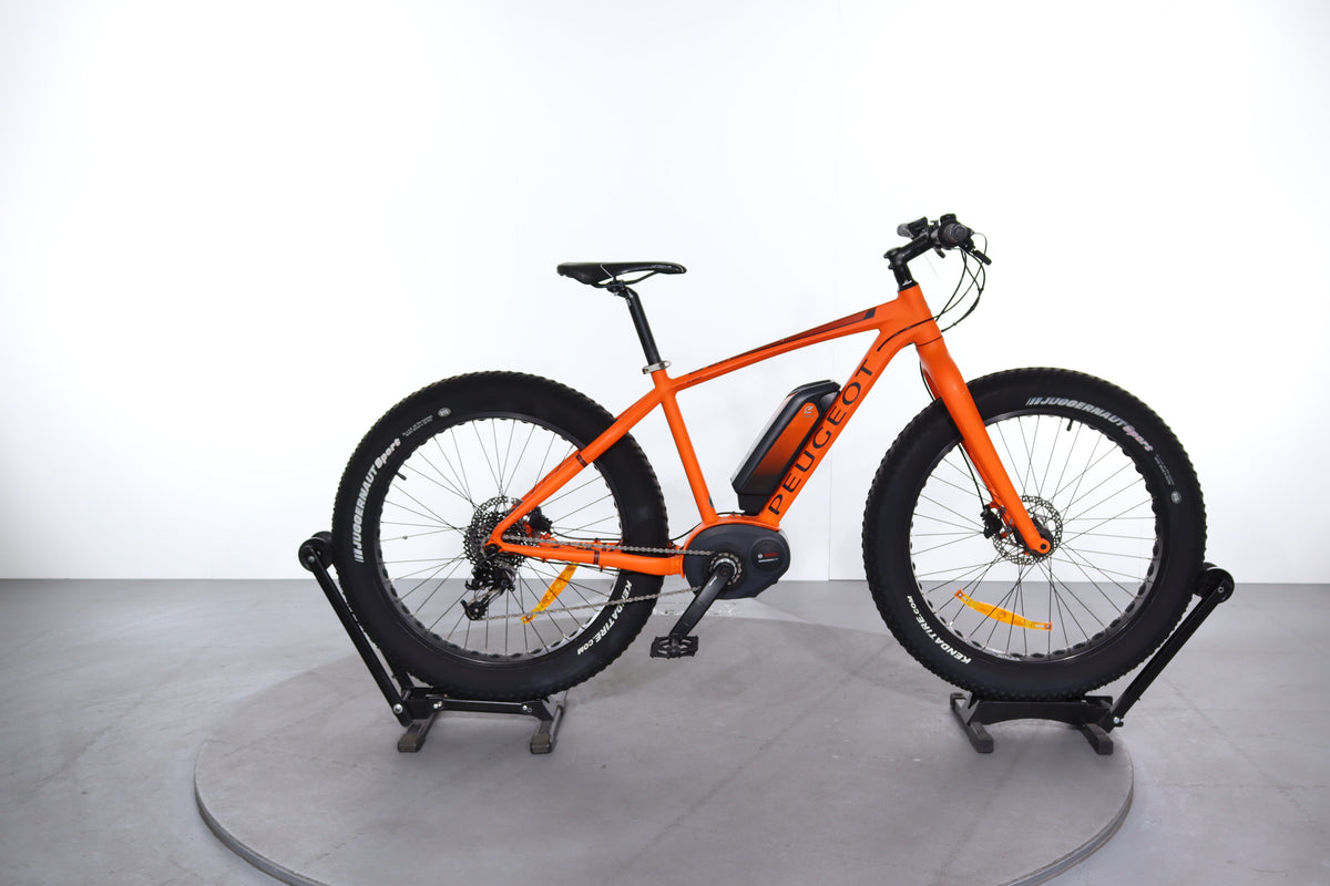 peugeot fahrrad mountainbike Peugeot eFB01 E-Bike generalüberholt