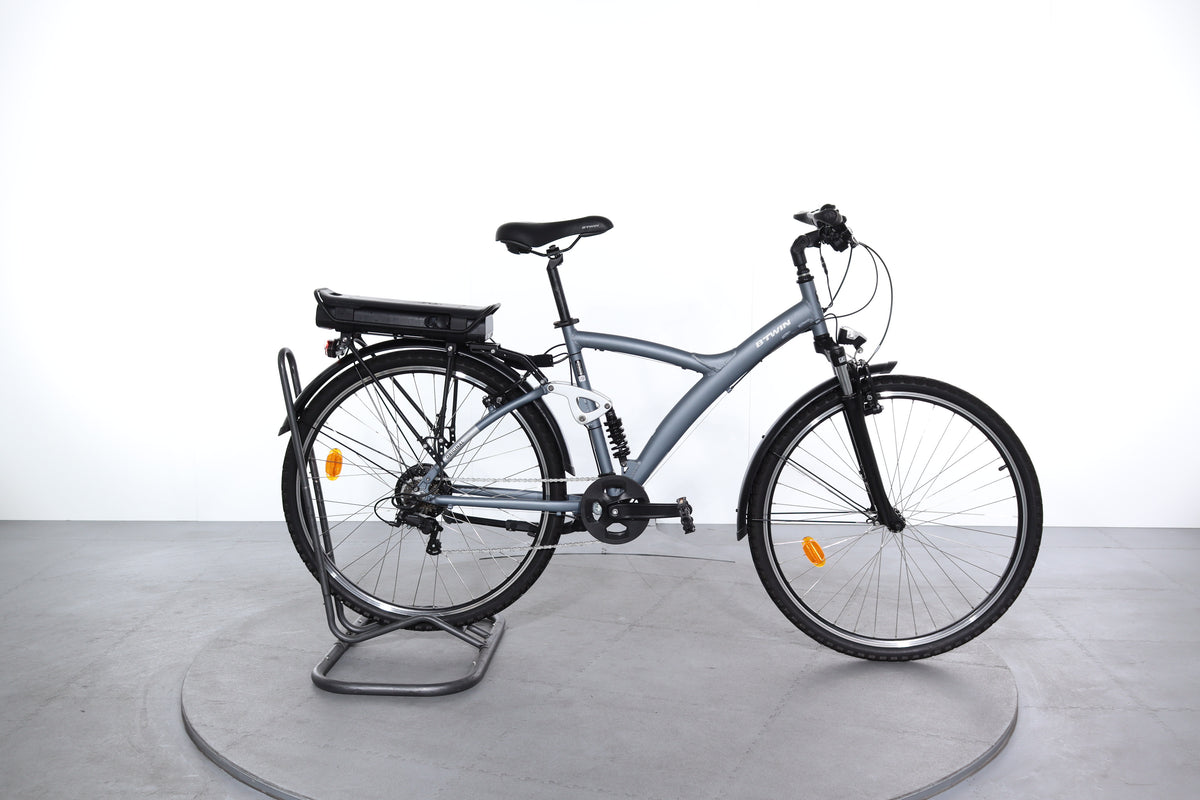 e-bike trekkingrad 26/28 zoll original 920e graublau Btwin Original 920e E-Bike gebraucht