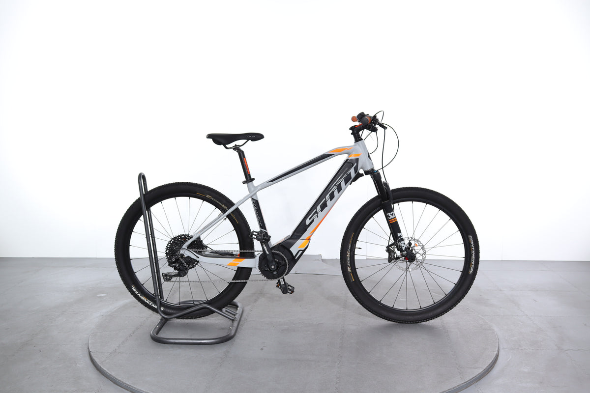 scott e bike 2017 mountainbike Scott E-Aspect 710 E-Bike gebraucht