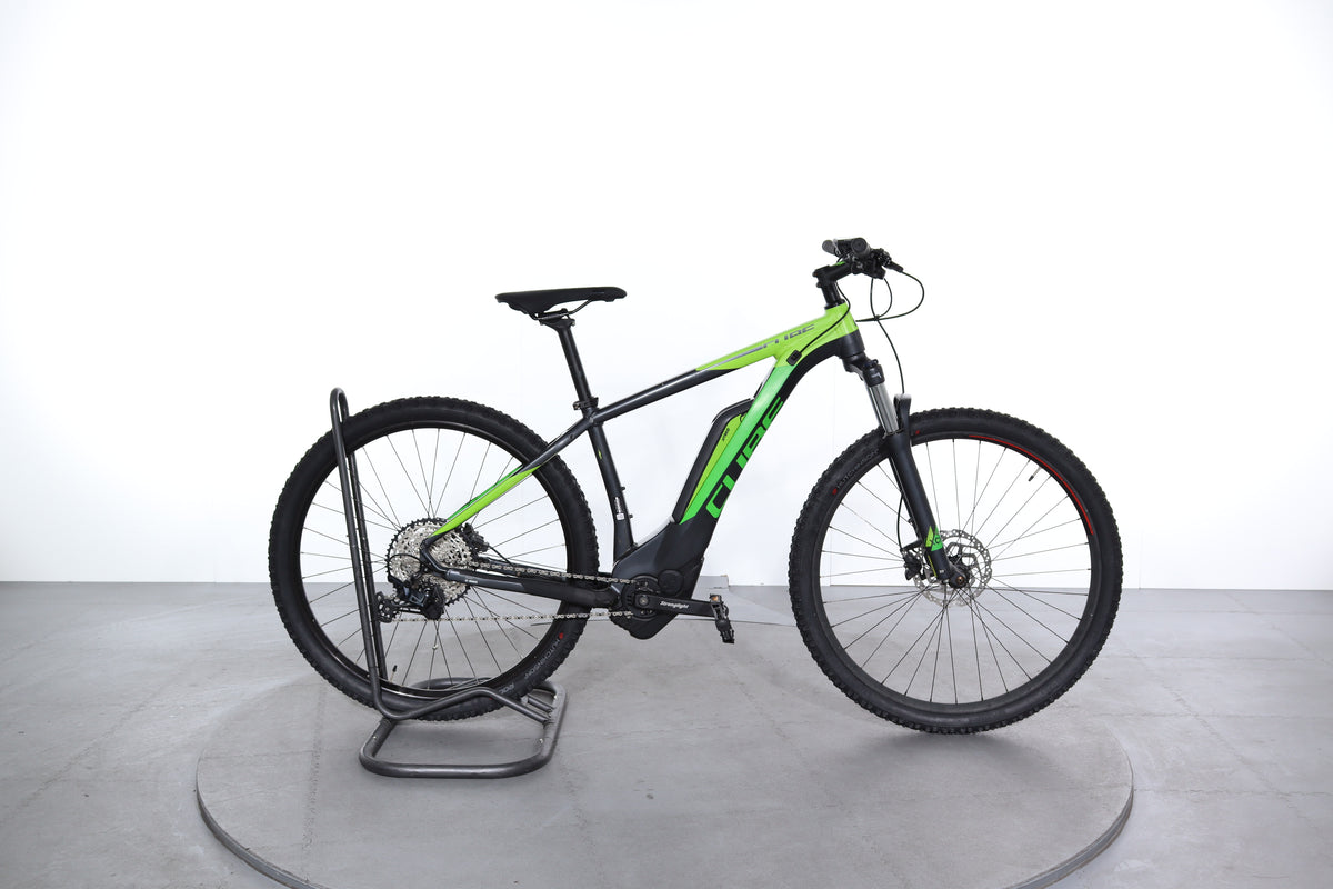 cube e bike grün Cube Reaction Hybrid Pro E-Bike gebraucht