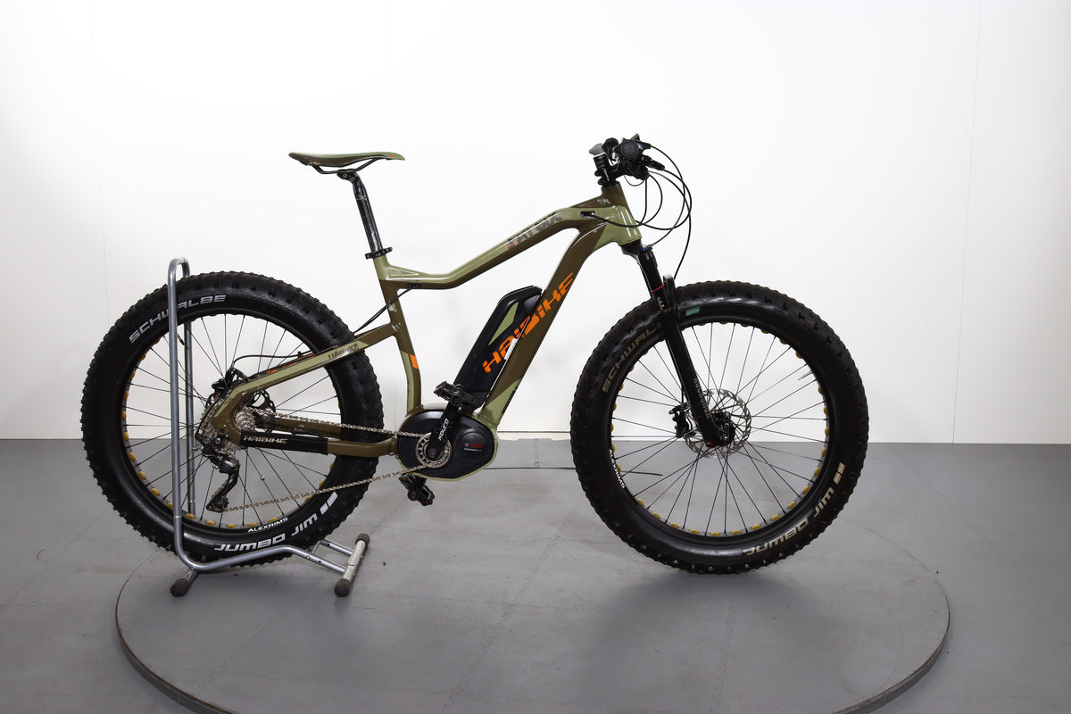 haibike e mountainbike 2016 Haibike XDuro FatSix RC E-Bike gebraucht