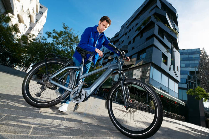 Gewicht von E-Bikes: Wie viel wiegt ein Pedelec?