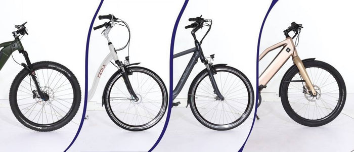 E-Bike-Typen im Überblick: Welcher passt zu dir?