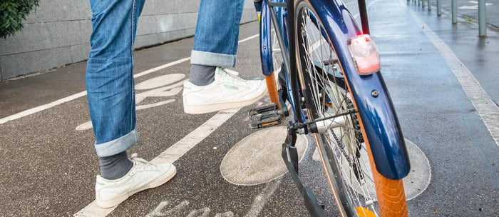 E-Bike im Regen fahren