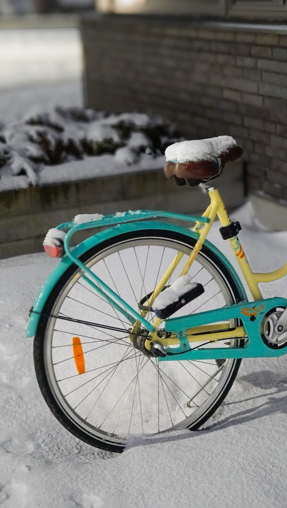 E-Bike im Winter draußen lassen: Was du wirklich wissen musst