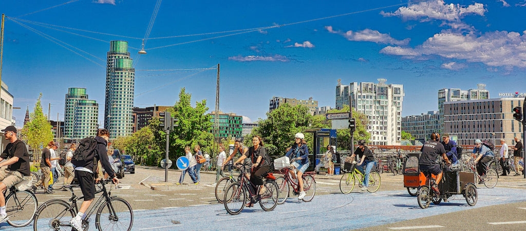 Leisere Städte mit E-Bikes: Wie urbane Mobilität Stau und Baustellen reduziert