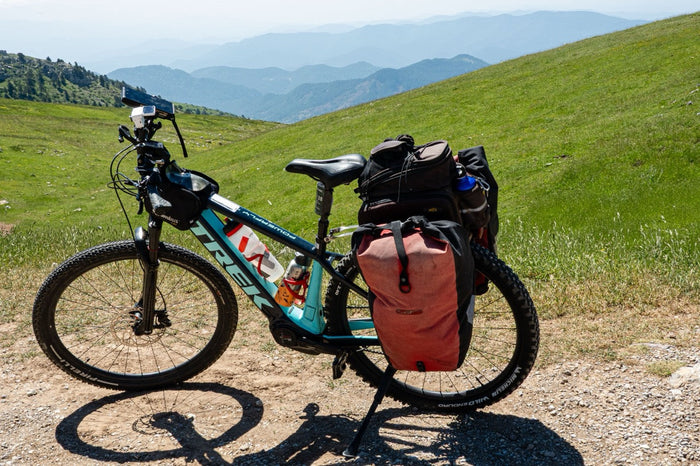 E-Bike Bikepacking: So planst du deine erste Radreise