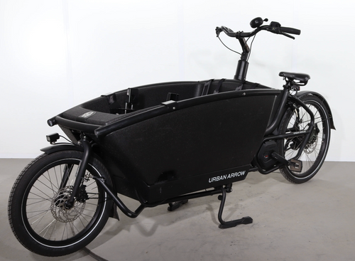 Urban Arrow Family Test: Lastenrad für den Alltag