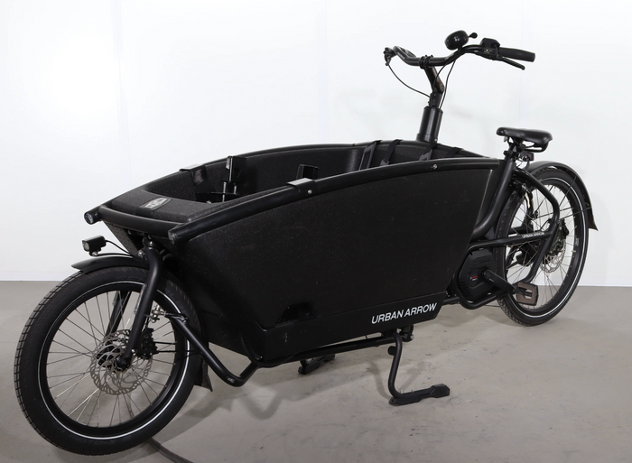 Urban Arrow Family Test: Lastenrad für den Alltag