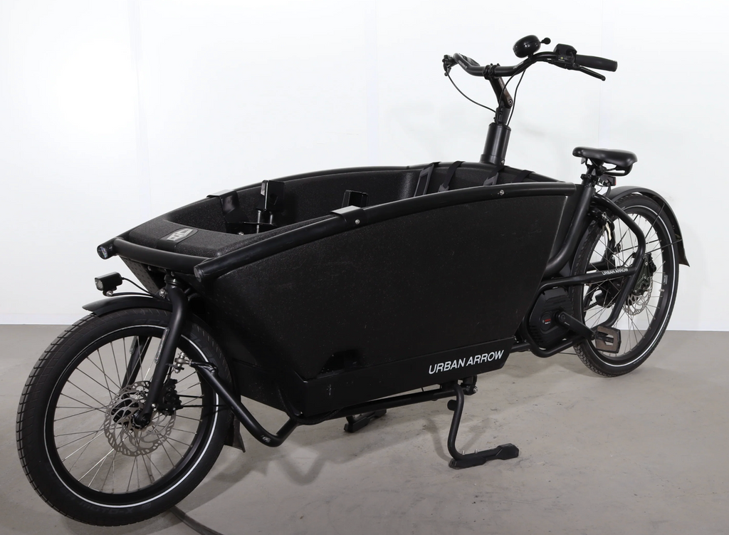 Urban Arrow Family Test: Lastenrad für den Alltag