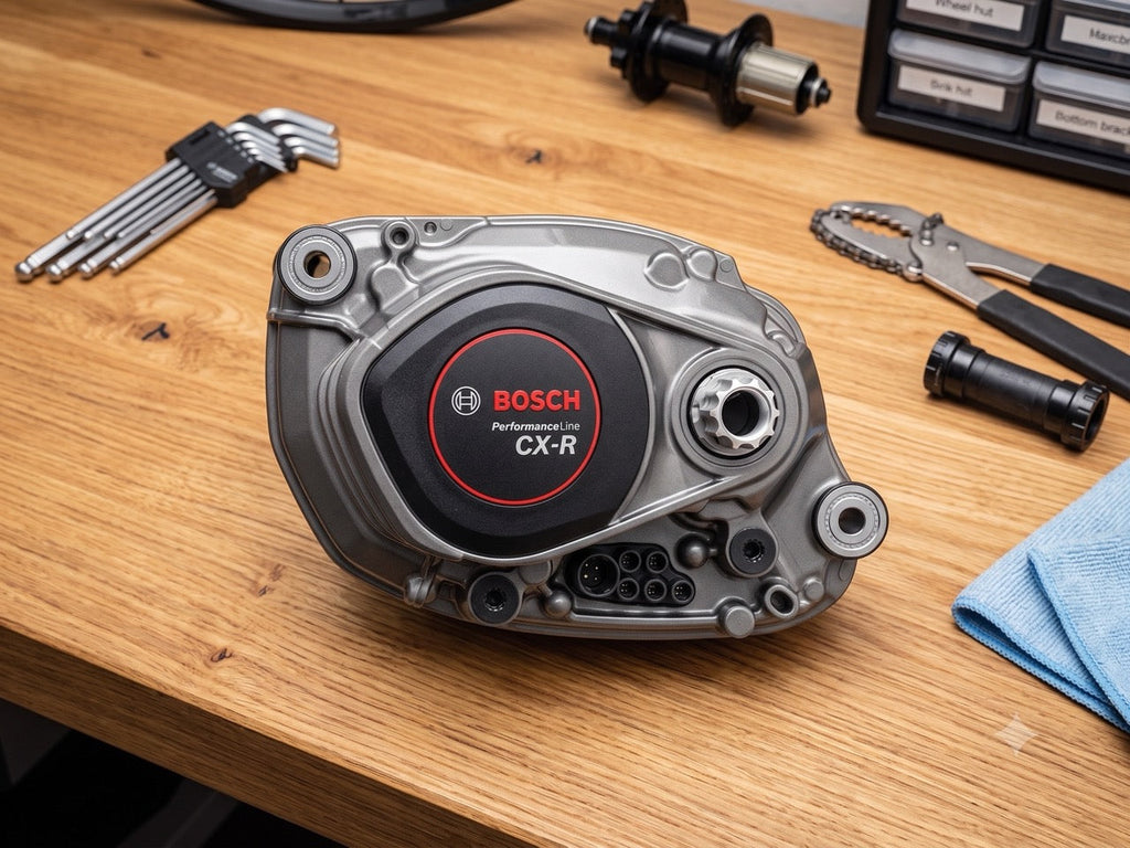 Bosch CX-R Motor: Lohnt sich der Race-Antrieb?