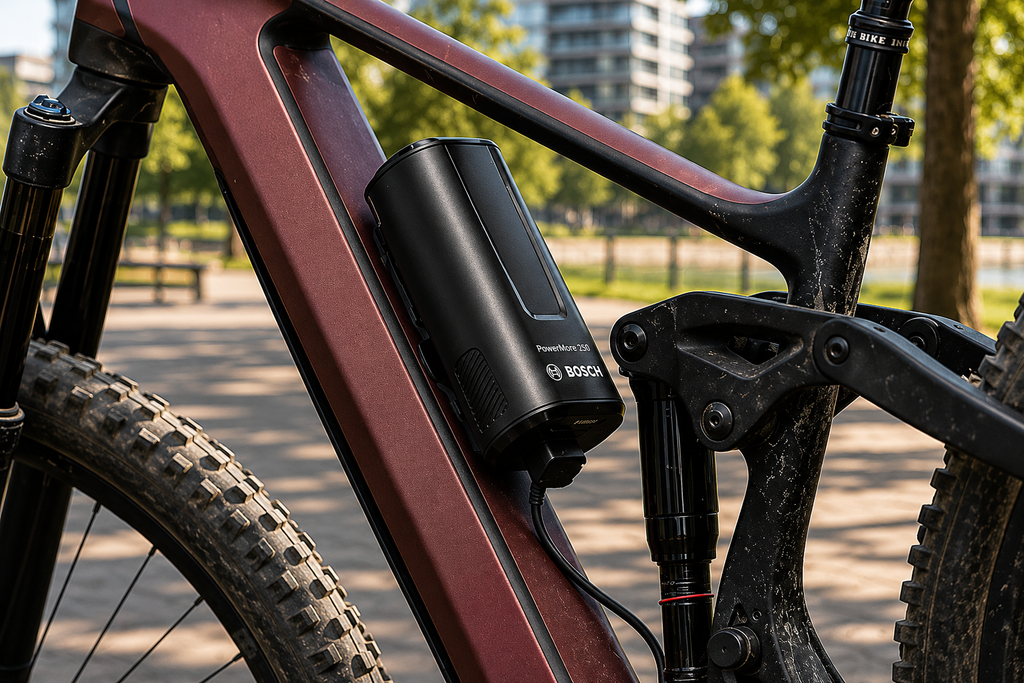 Bosch PowerMore 250 im Detail: Kompatible Bikes, Reichweiten-Vorteile und Zubehör