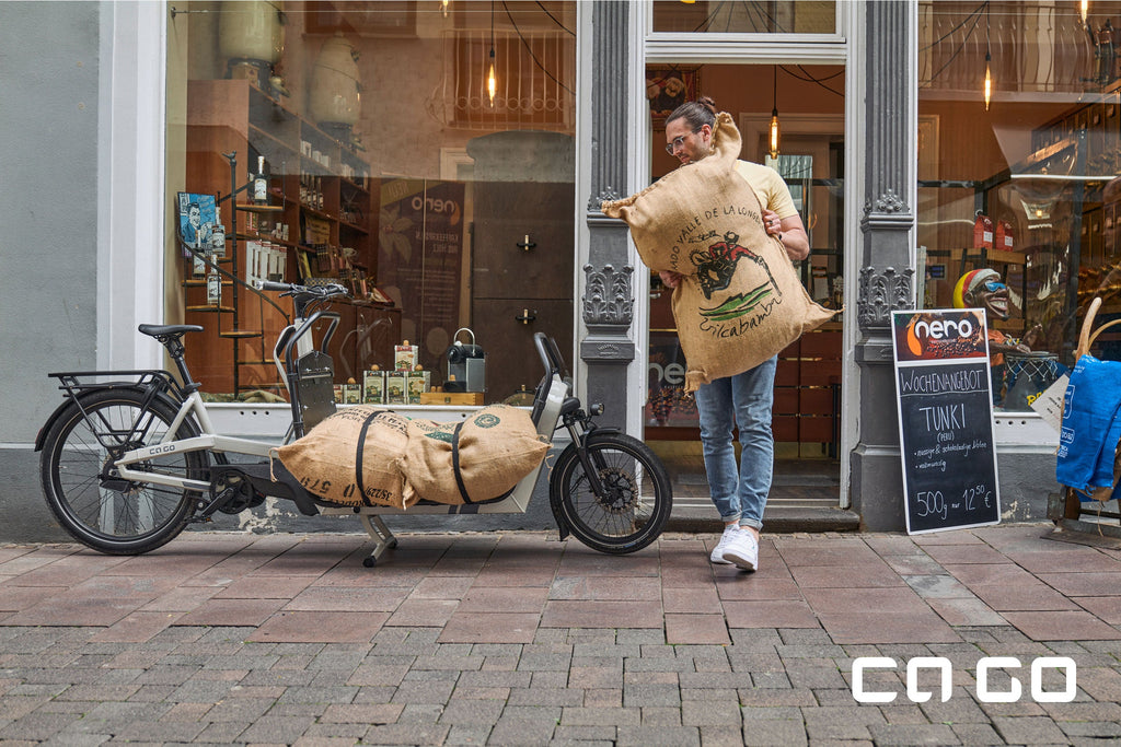 Ca Go Lastenräder: Das innovativste Cargo E-Bike aus Deutschland?