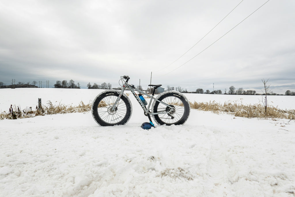 Winterreifen fürs E-Bike: Sicher durch die kalte Jahreszeit