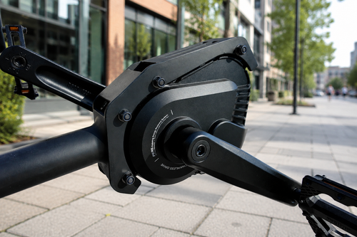 CIXI PERS: Wie funktioniert ein E-Bike ohne Kette?
