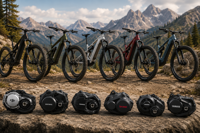 Günstige Alternativen zum DJI Avinox M2 und M2S: Diese E-MTB-Motoren bieten viel Leistung für weniger Geld