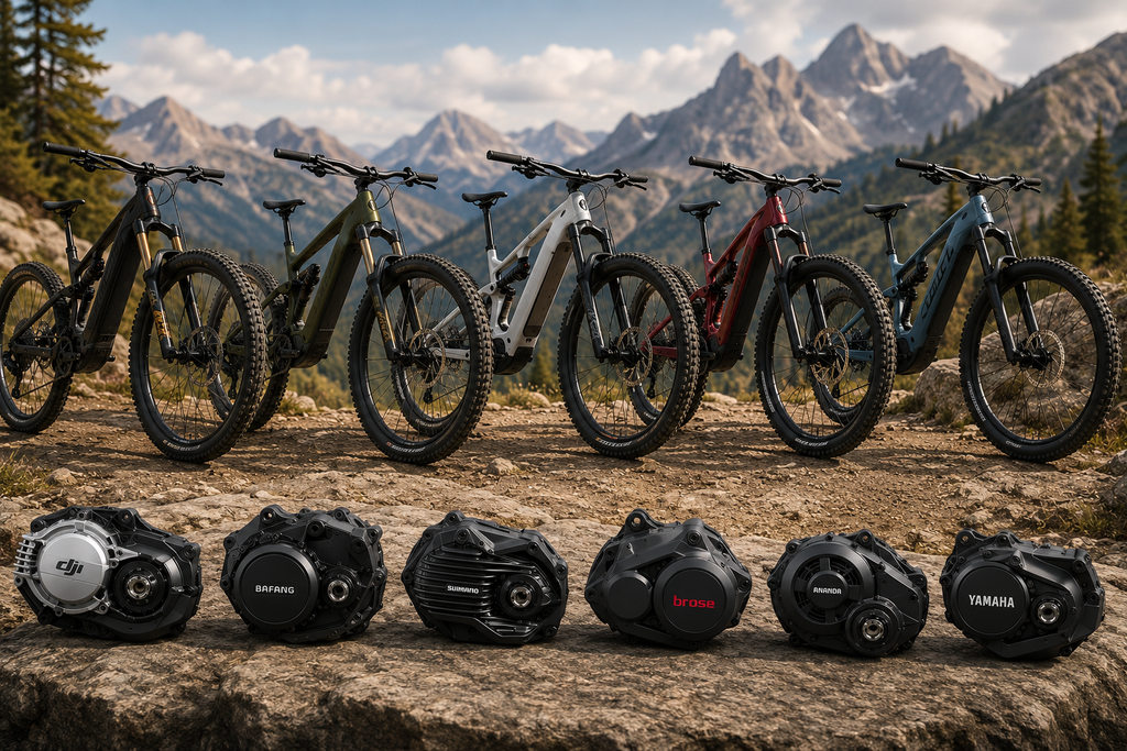 Günstige Alternativen zum DJI Avinox M2 und M2S: Diese E-MTB-Motoren bieten viel Leistung für weniger Geld
