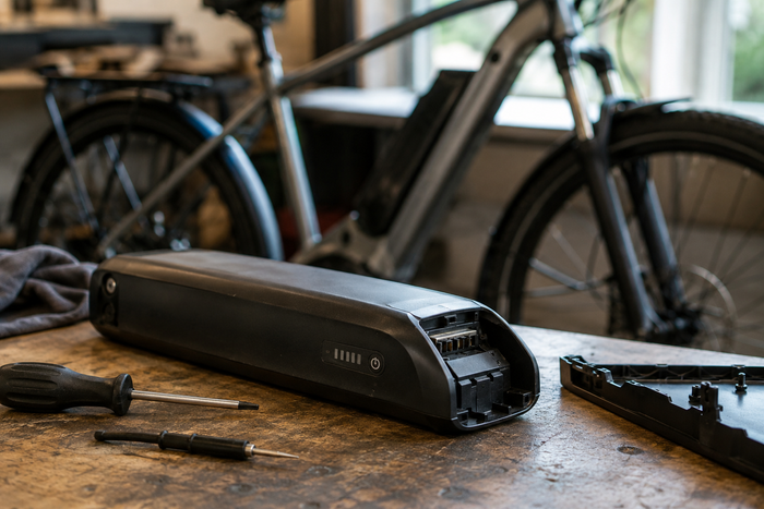 E-Bike-Akku reparieren oder E-Bike verkaufen? Der große Kostenvergleich