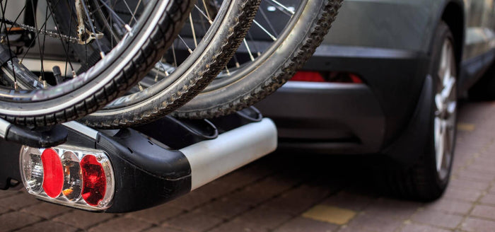 E-Bike-Fahrradträger für einen sicheren Transport mit deinem Auto