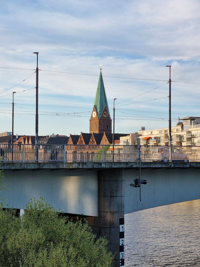 Mit dem Fahrrad Bremen erkunden: 8 Touren mit echten Geheimtipps