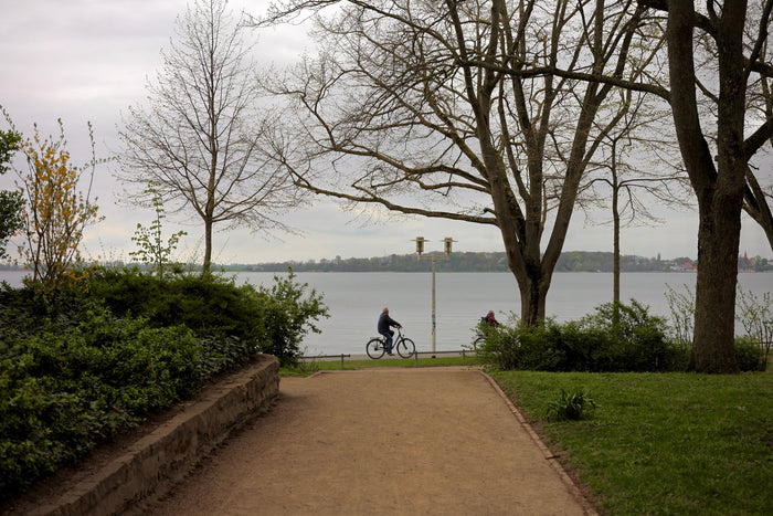 Radfernweg Hamburg–Rügen: In 8 Etappen von der Elbe zu den Kreidefelsen
