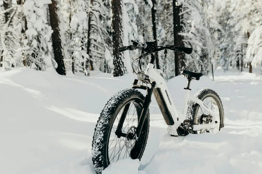E-Bike im Winter: Fahren & Überwintern – Tipps