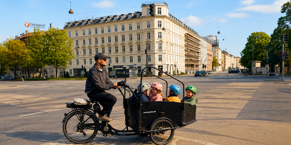 Lastenrad in der Kindertagespflege: Sicher unterwegs mit mehreren Kindern
