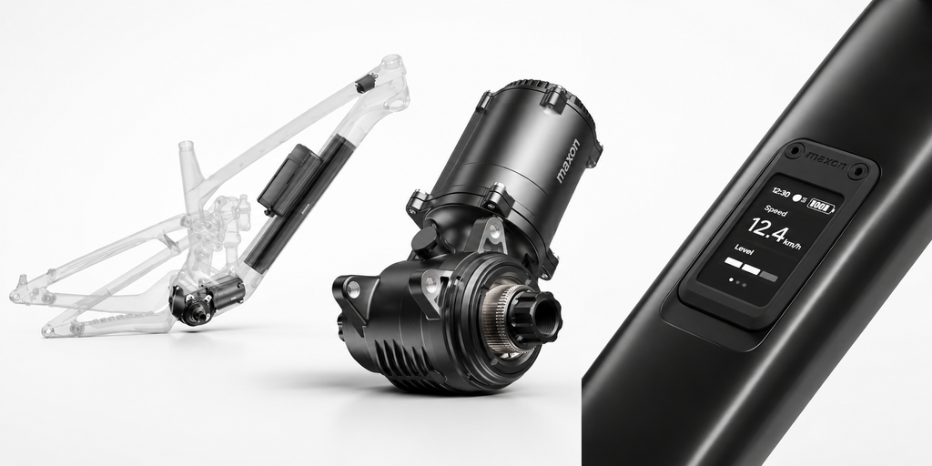 maxon BIKEDRIVE AIR S im Test: Weltraumtechnik mit 90 Nm Drehmoment bei nur 2 kg Gewicht