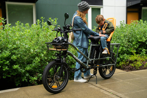 E-Bike mit Kindersitz: Welche Modelle sind geeignet?