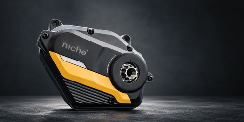 Niche Mobility ADTS: E-Bike ohne Kette & Schaltung