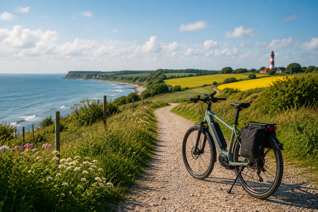 Unterwegs auf dem Ostsee-Radweg: Einmal längs der deutschen Ostseeküste
