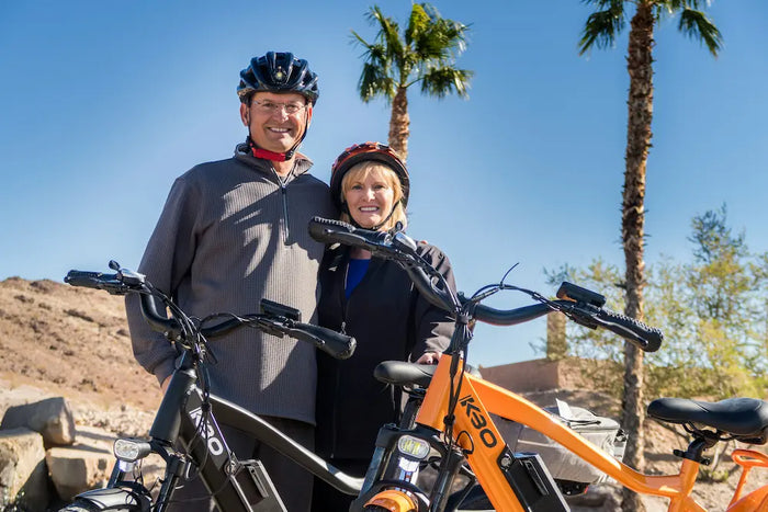 E-Bike für Senioren: Sicher unterwegs im Alter