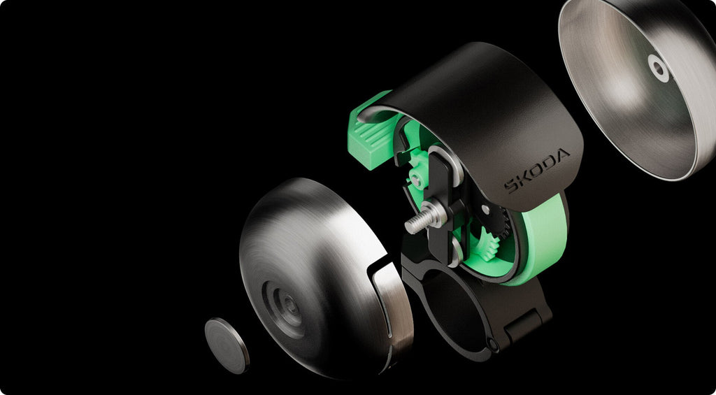 Škoda Duebell: Diese Klingel hört man selbst mit Noise-Canceling Kopfhörern!