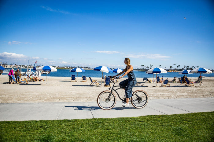 e mountainbike mit abnehmbaren akku Touroll U1 E-Bikes, 26