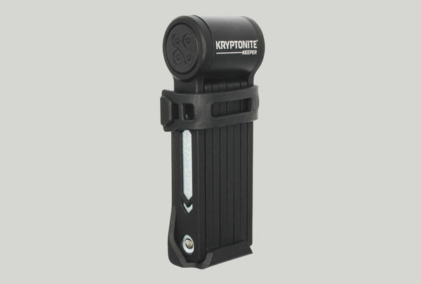 kryptonite fahrradschloss versicherung Faltbares Fahrradschloss Kryptonite Keeper Mini Folding Lock