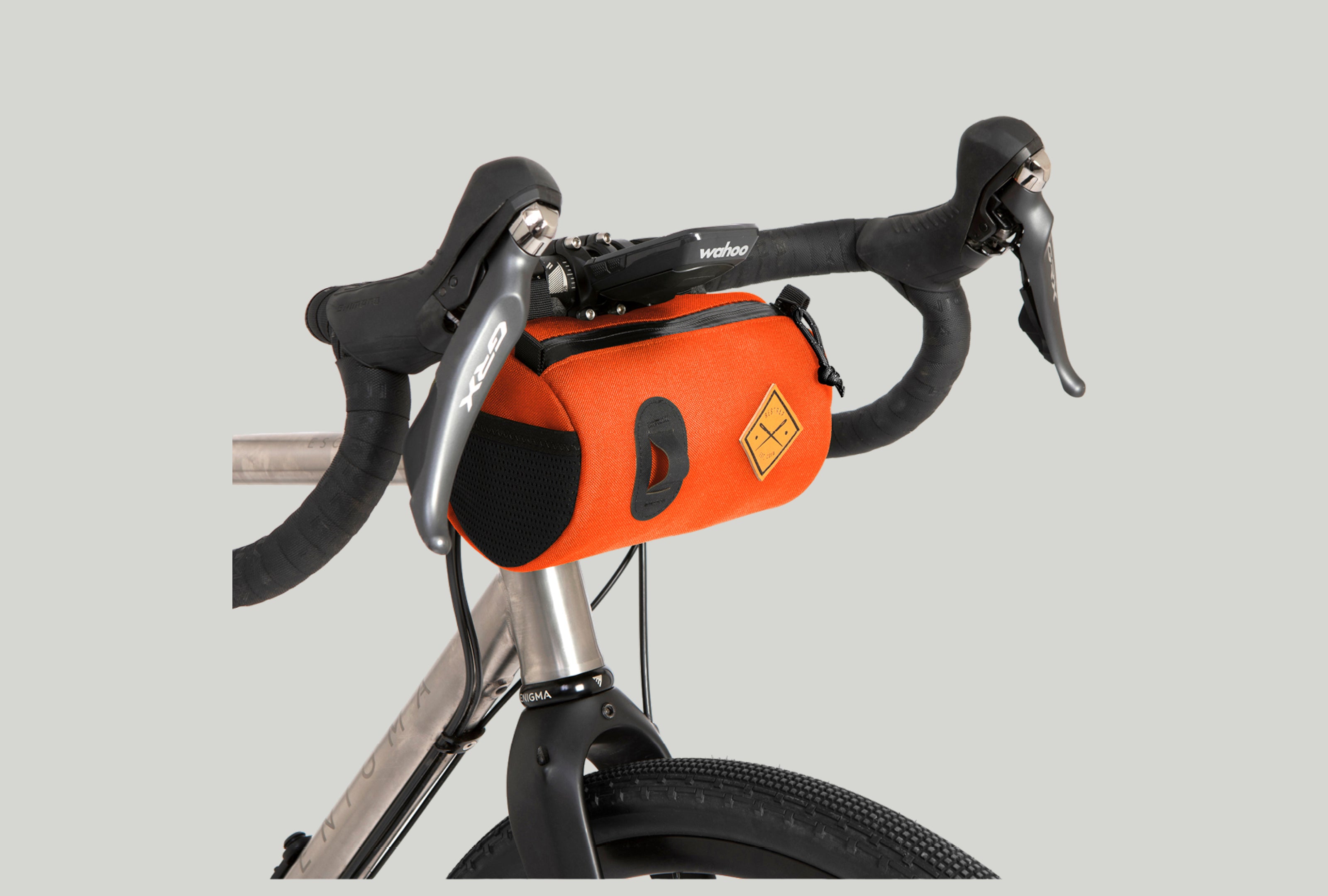 Restrap Lenkertaschen (Orange)