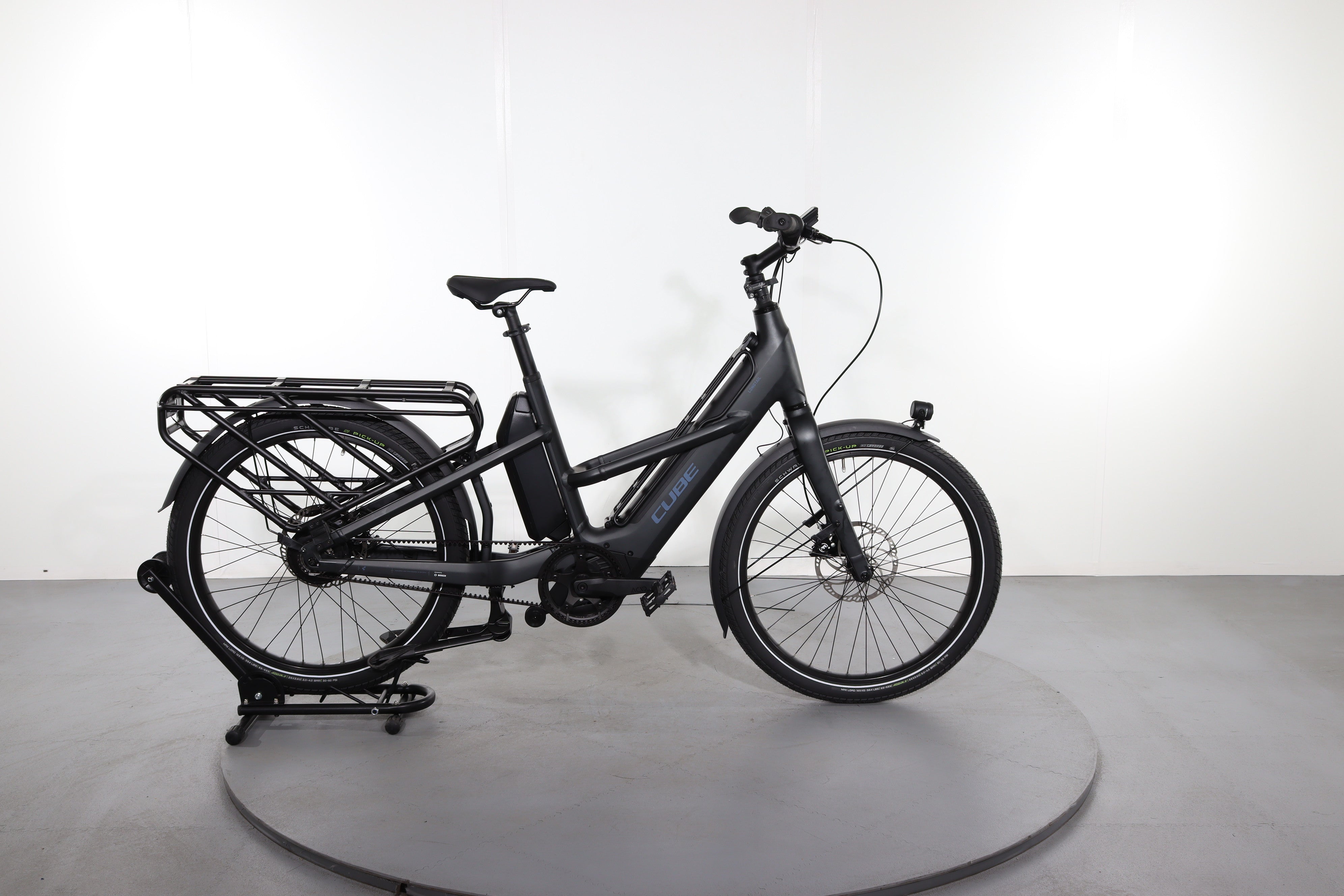 cube lasten e bike Cube Longtail Hybrid 725 E-Bike gebraucht