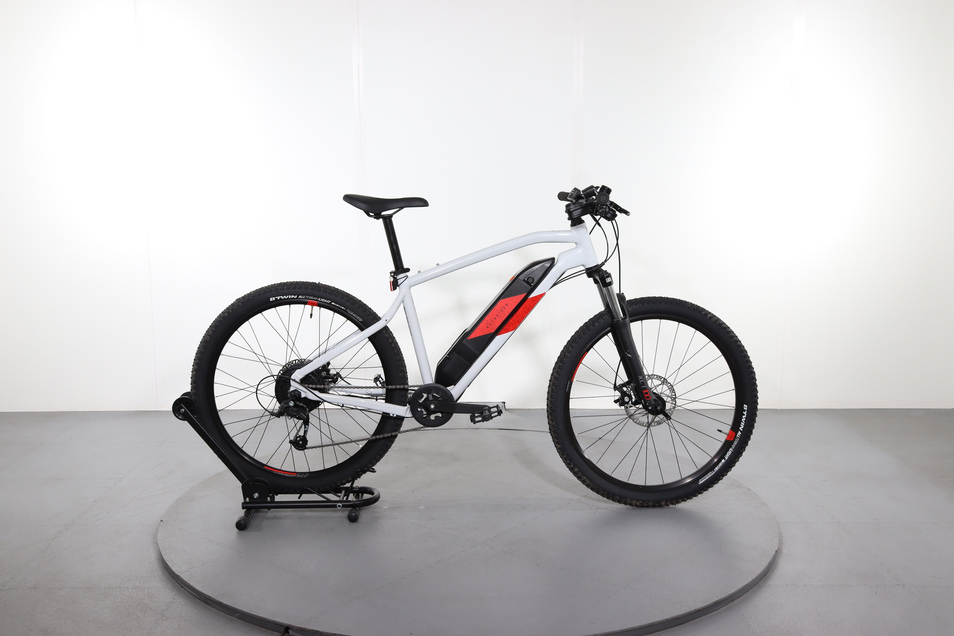 rockrider elektrische mountainbike Rockrider E-ST 100 E-Bike gebraucht