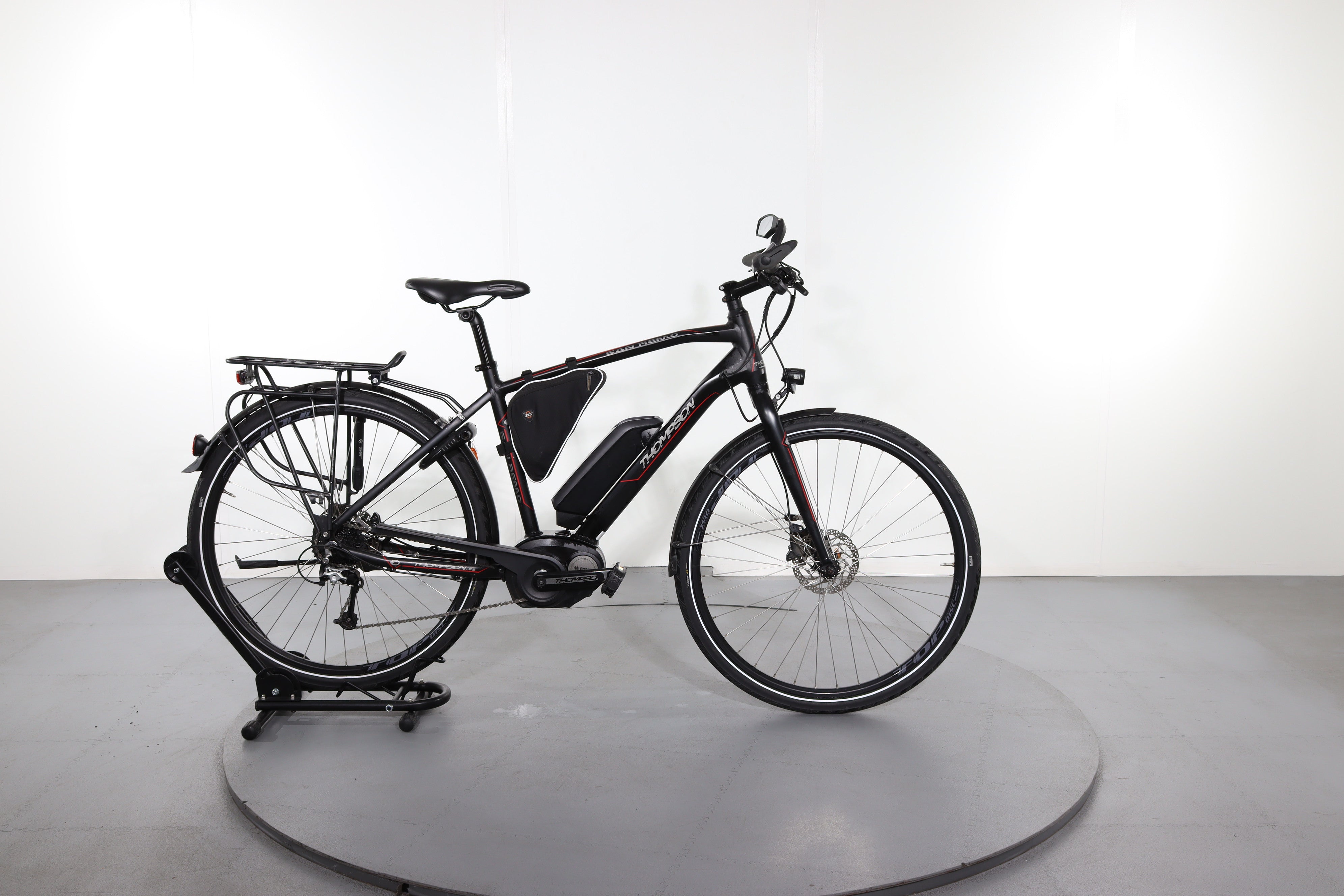 elektro citybike san remo Thompson San Remo E-Bike gebraucht