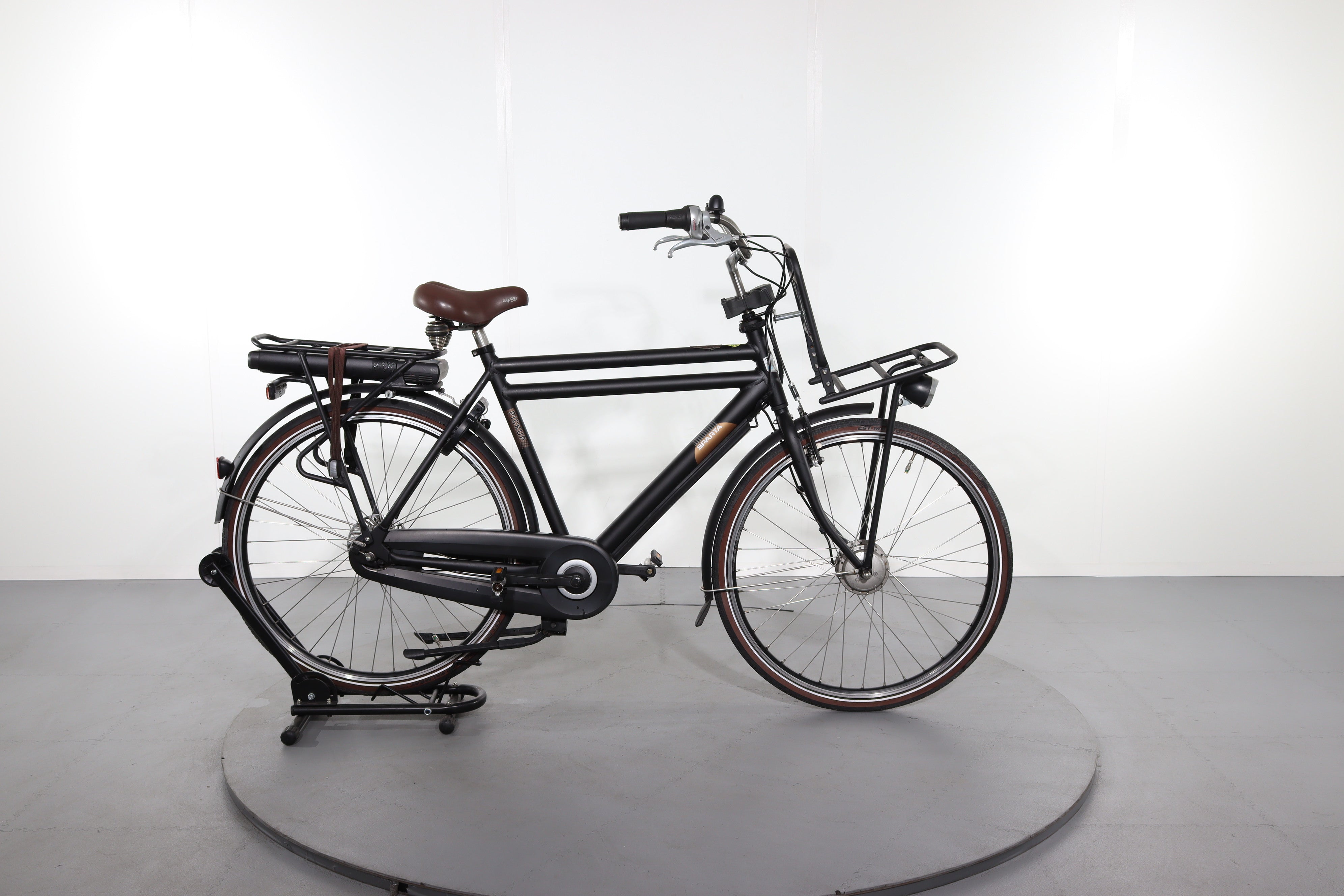 sparta hollandrad herren Sparta Pick-Up Deluxe E-Bike gebraucht