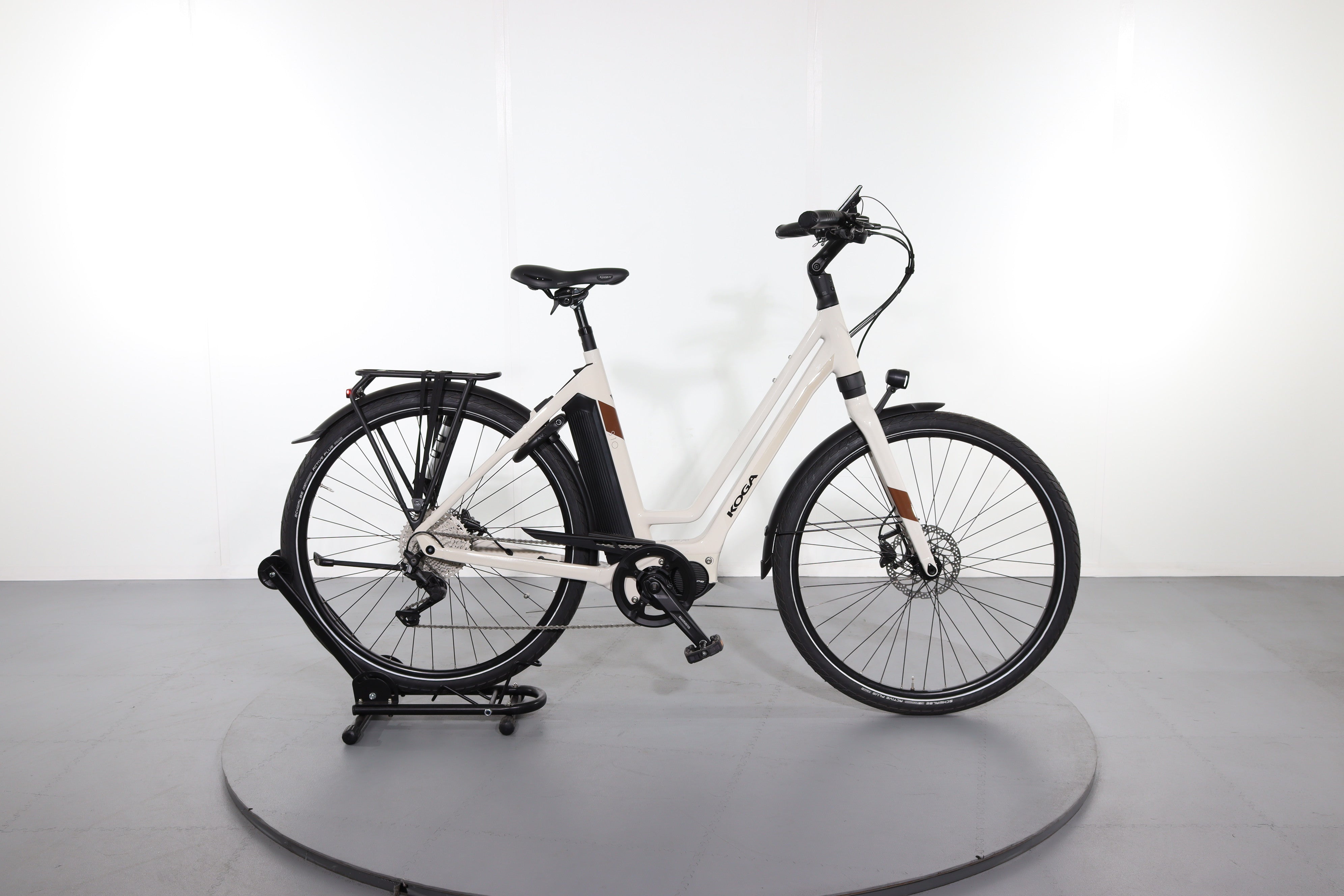 koga vectro s10 2023 trekking e bike herren grau 500wh Koga Vectro S10 E-Bike gebraucht