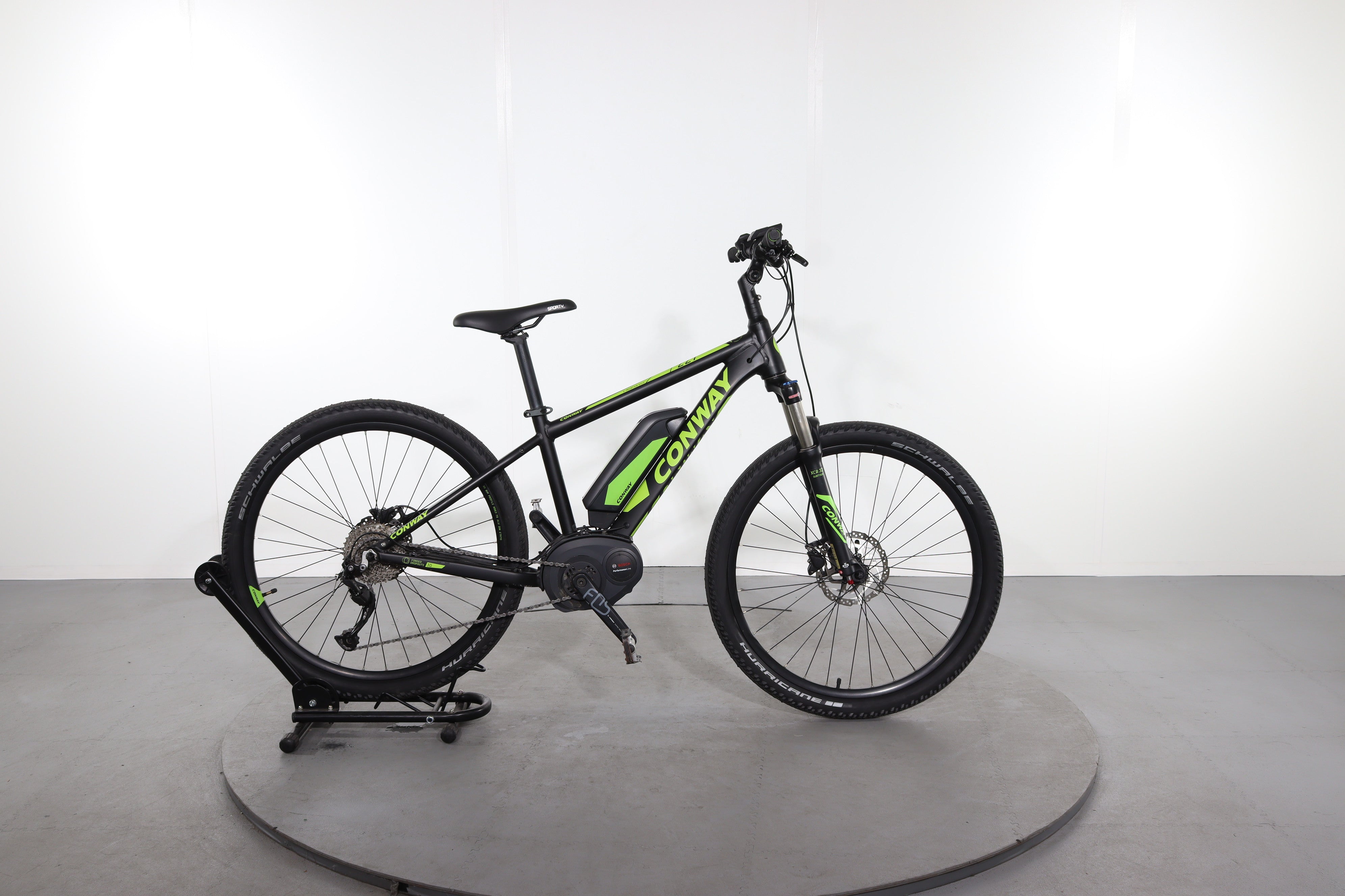 conway mountainbike grün Conway EMR 227 E-Bike gebraucht