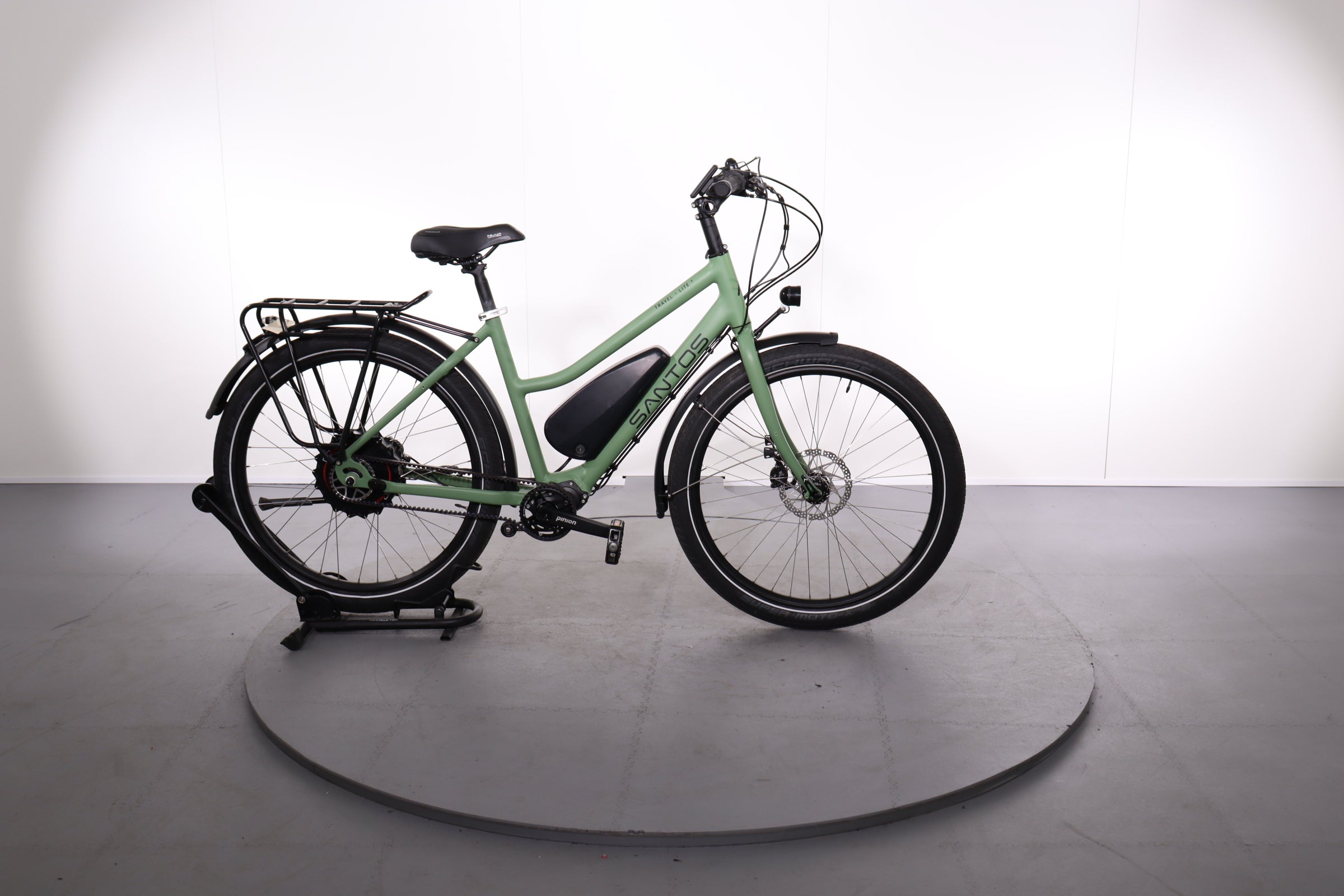 Santos Travel Lite + Refurbished E-Bike