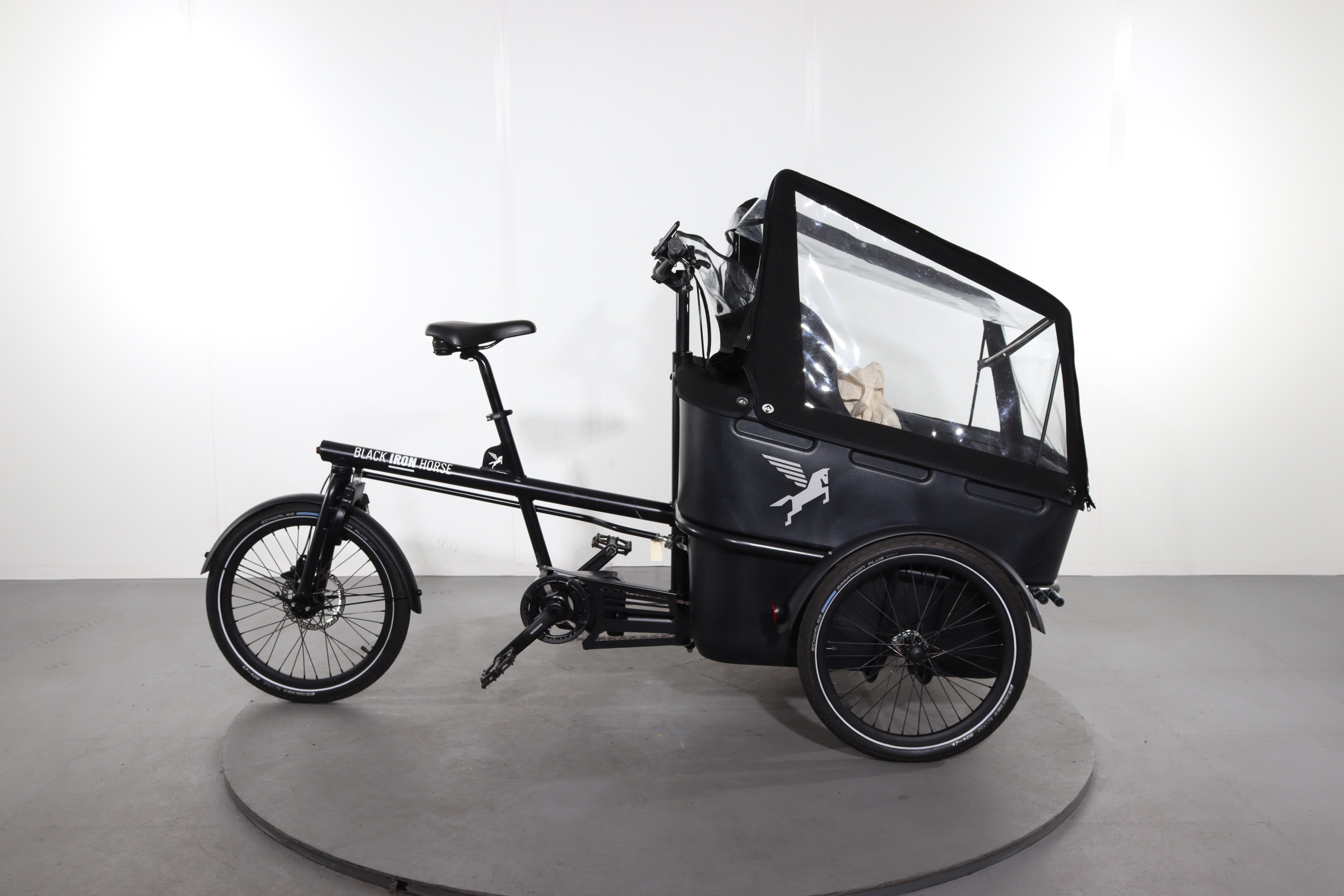 pony fahrrad gebraucht Black Iron Horse Pony E-Bike gebraucht