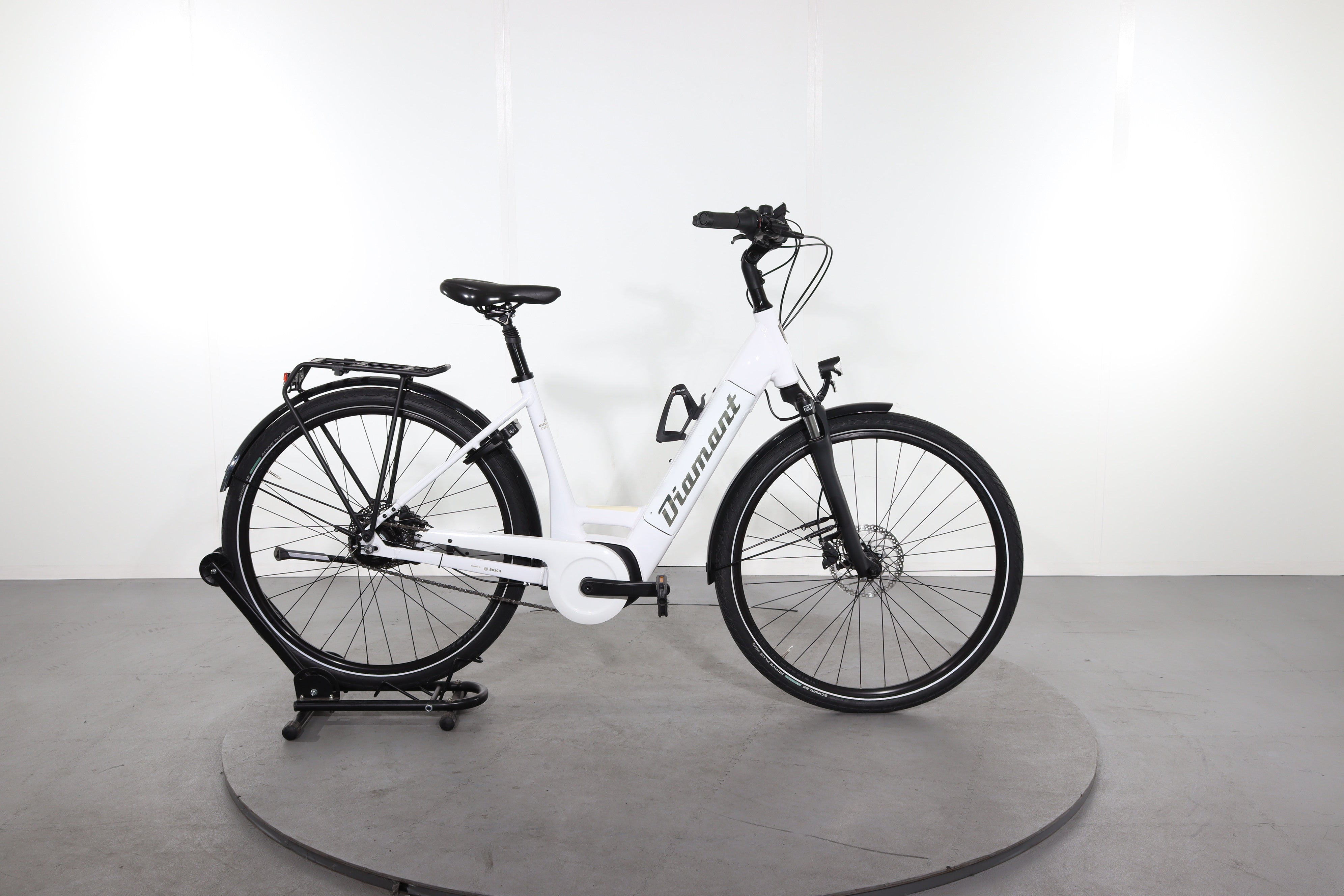 diamant damenfahrrad weiß Diamant Beryll Deluxe+ E-Bike gebraucht