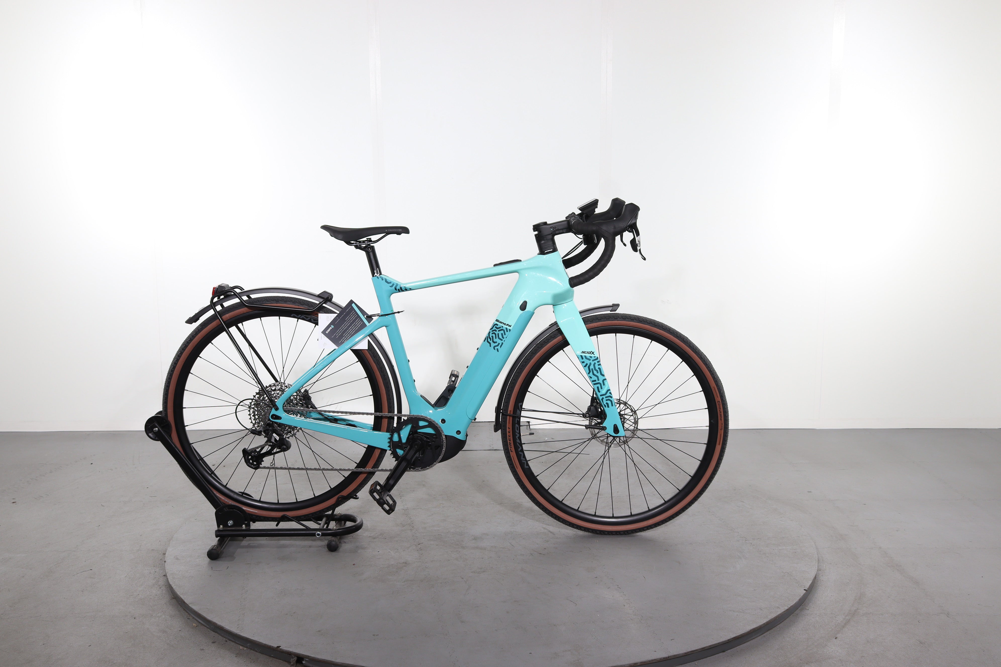 Bianchi E-Arcadex Tour Apex Refurbished E-Bike